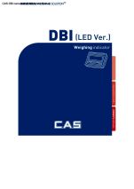 DBI owners and calibration